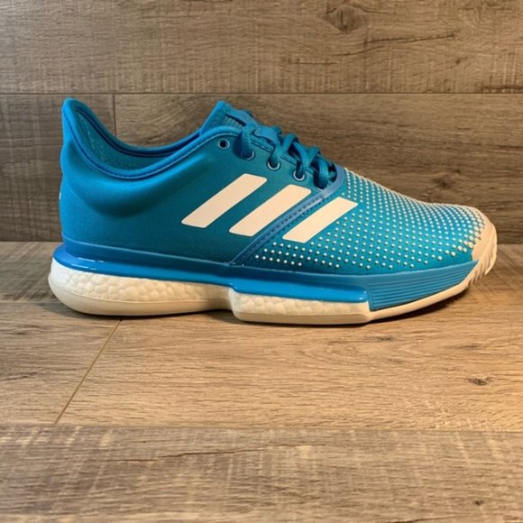 solecourt boost clay shoes